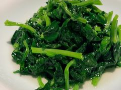 清炒豌豆尖儿-晟永興烤鸭店(五道口店)