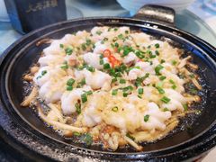 铁板蒜香虾球-文杏酒楼(一品天下店)