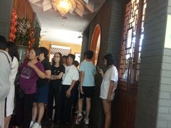 等位区-白衣古寺素斋堂