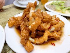 香辣鱿鱼条-九龙餐厅(大沽路店)