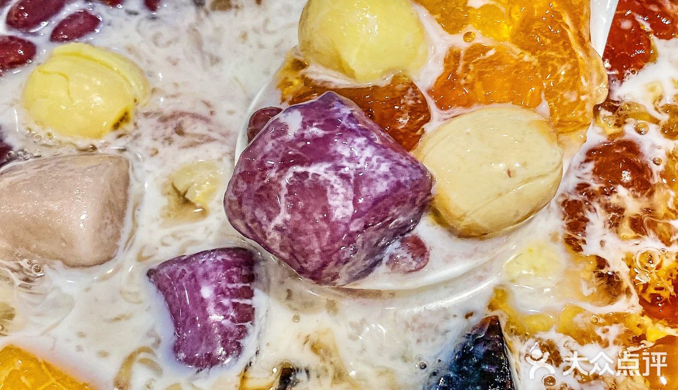 吃糖水啦‼️来甜一甜，润一润治愈生活中的不易