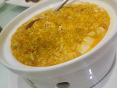 蟹粉豆腐-金时代顺风大酒店(爱琴海购物中心店)