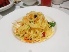 虫草花拌鲍丝-北京厨房(西安SKP店)