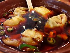 酸辣龙抄手-龙抄手(春熙路总店)
