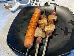 菠萝牛肉串-卜奎烤右