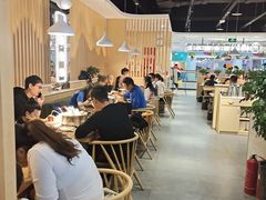 大堂-杨翔豆皮涮牛肚(万和城店)