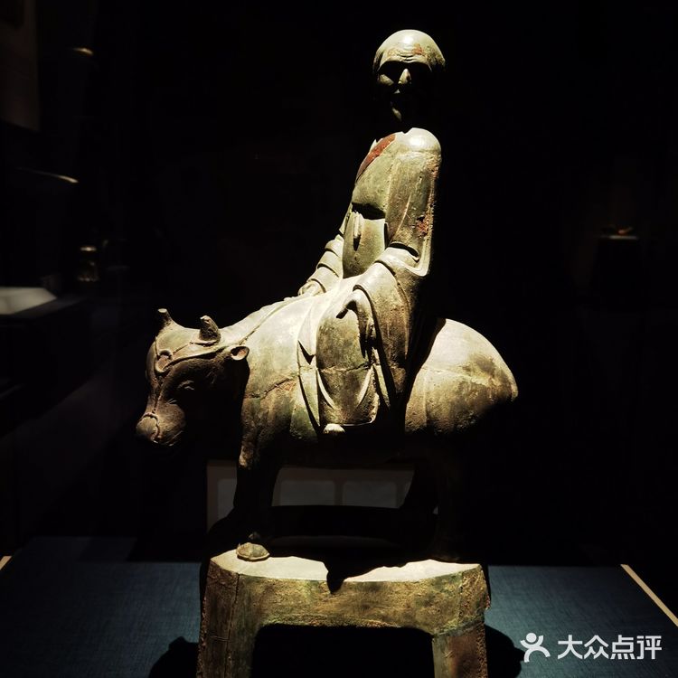 博物馆类的一定会来打卡。兰州博物馆不大，很安静
