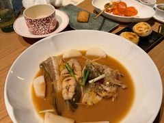 家烧东海大黄鱼-新荣记(西溪湿地店)