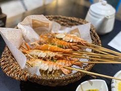 椒盐烤罗氏虾-79号渔船海鲜饭店(华强北店)