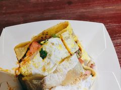 招牌烤冷面-四环冷面王(西单华威约饭街店)