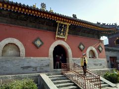 -五台山风景名胜区-罗睺寺