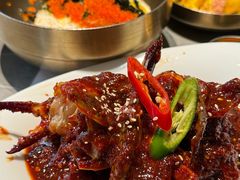 -草家酱蟹炭火烤肉店(珲春南路一店)