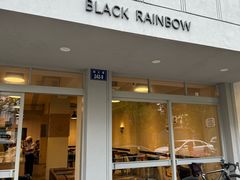 -black rainbow coffee