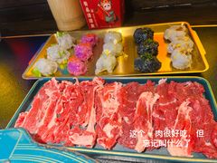 五彩虾滑全拼-吼堂老火锅(太古里总店)