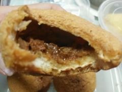 霸王酥皮叉烧包（3只）2180-避风塘(百联东郊店)