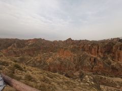 -冰沟丹霞旅游景区