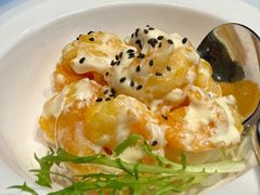 青芥对虾丸子-杭州西湖柳莺里酒店·闻莺厅