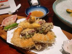蔬菜天妇罗拼盘-四葉寿司(免税二期店)