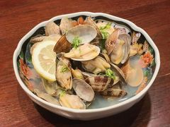 酒蒸蚬子-翔峰炭火鳗鱼(悦泰街里公寓店)