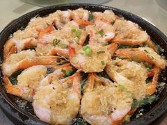 蒜蓉铁板虾-丽华园(汉阳龙阳店)