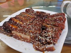 蜜汁烧排骨-烧鹅妹饭店