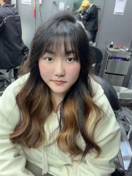 -米可造型烫发染发