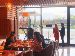 大堂-南通滨江洲际酒店-西集自助餐厅