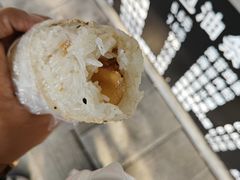 -糯米包油条(武汉大学店)