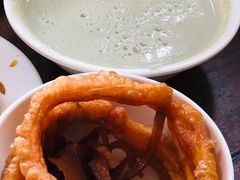 豆汁-姚记炒肝店(鼓楼店)