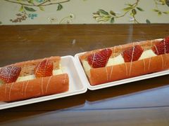 当季草莓乳酪条-LELECHA乐乐茶(新街口大洋店)