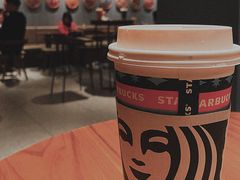 红茶咖啡拿铁鸳鸯-星巴克臻选(广州好世界广场店)