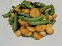 蜜豆珍菌炒带子-杭州滨江银泰喜来登·采悦轩中餐厅