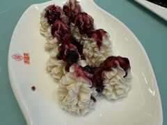 蓝莓山药-添福来墨鱼饺子 · 海鲜东北菜(大连星海·黄浦路店)