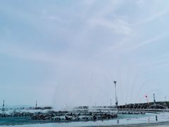 -东港音乐喷泉广场