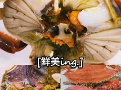 清蒸大螃蟹-聚德福海鲜家常菜(刘庄店)