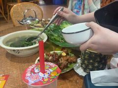 -沐毫傣泐云南菜孔雀宴•手抓饭傣味烧烤(曼听公园店)