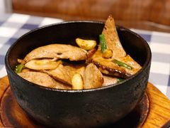 啫啫猪肝-小粤楼·怀旧粤菜(万辉国际广场店)