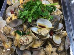 炒花蛤-老虎滩大连海鲜烧烤(建邺云锦路总店)