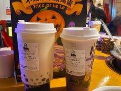 桃桃厚豆乳鲜奶茶-LELECHA乐乐茶(新街口大洋店)