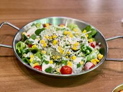 蟹肉沙拉-HOTISLAND海鸡岛·韩国料理(江南西店)