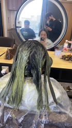 -藤野造型烫发染发