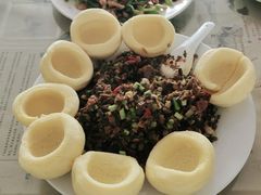 -北京龙庆四季香农家饭庄·灶台鱼·碳烤虹鳟鱼(龙庆峡店)