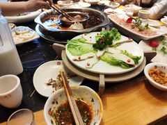 -一斗火锅·招财羊毛肚(北温泉九号店)