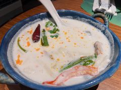 中部绿咖喱鸡肉-帕蓝·暹罗料理(曲阳店)