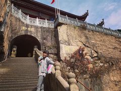 -九华山风景区月身宝殿