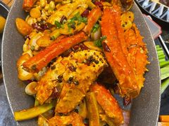 辣炒帝王蟹-蟹之国·精品蟹料理(极地店)