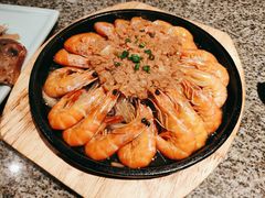 金蒜铁板烤大虾-南京大牌档(之心城店)