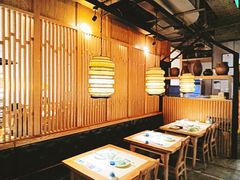 大堂-绿茶餐厅(西单老佛爷店)