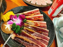 -不倒翁炭火烧肉(永安里店)
