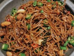 双椒鸡捞面-小杨烤肉(朱雀店)